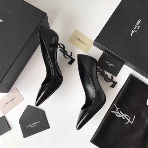 st laurent opyum heels fake.